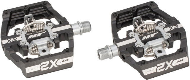 HT DH RACE X2 Clipless Pedals - black/universal