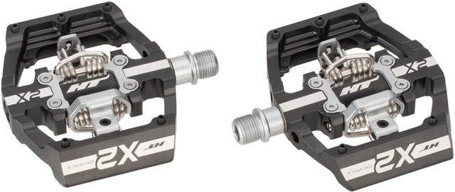 DH RACE X2 Klickpedale - black/universal