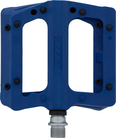 NANO-P PA12A Plattformpedale - blue/universal