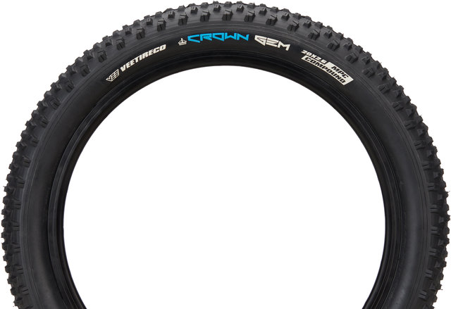 VEE Tire Co. Cubierta de alambre Crown Gem MPC 20" - black/20x2,6