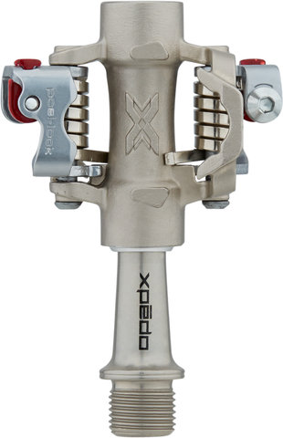 Xpedo M-Force 8 CR Clipless Pedals - silver/universal