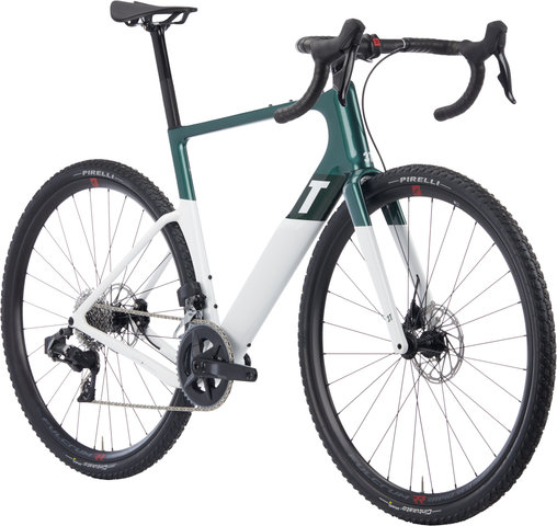 3T Bici Gravel Exploro RaceMax Rival AXS 2x Carbon - emerald-white/M