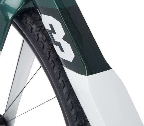 3T Exploro RaceMax Rival AXS 2x Carbon Gravelbike - emerald-white/M