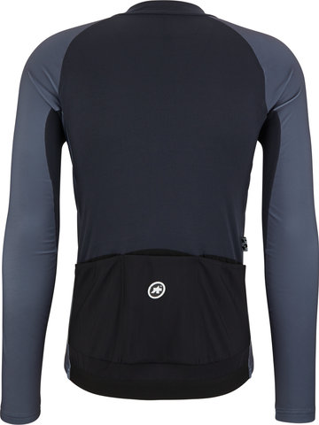 ASSOS Mille GT Spring Fall L/S Trikot - torpedo grey/M