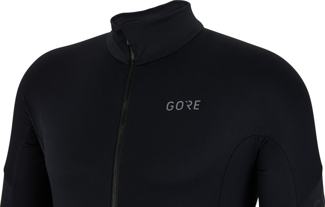 C3 Thermo Trikot - black/M