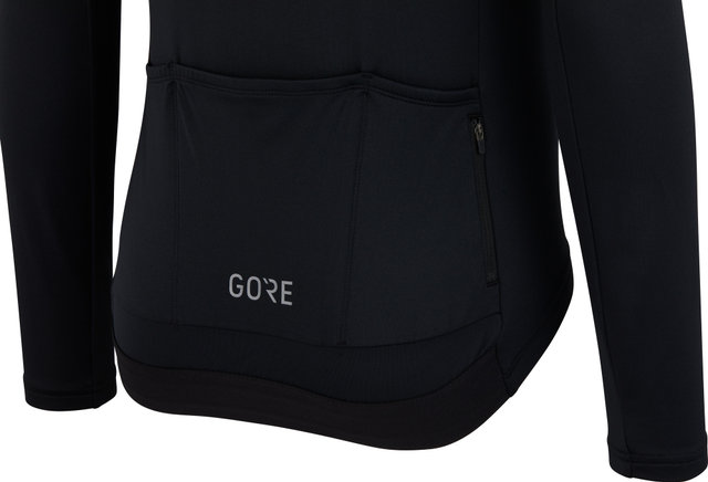 C3 Thermo Trikot - black/M