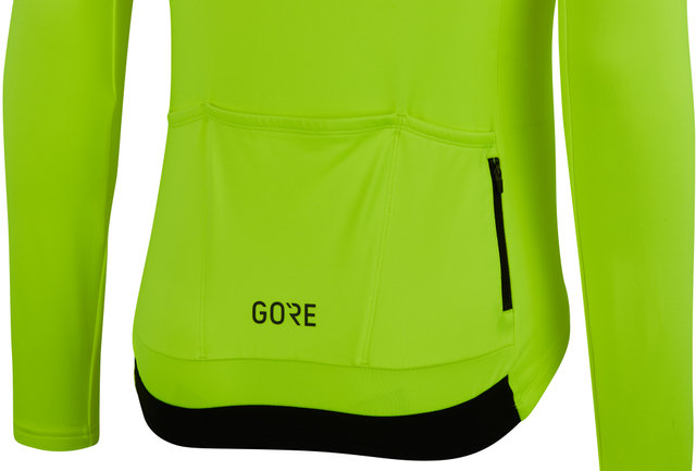 C3 Thermo Trikot - neon yellow/M