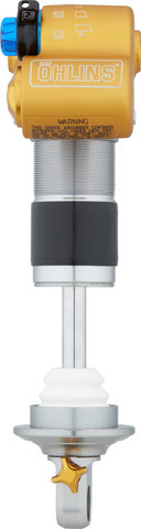 ÖHLINS Amortiguador TTX 22 M.2 Coil Trunnion Side-by-Side - black-yellow/185 mm x 55 mm
