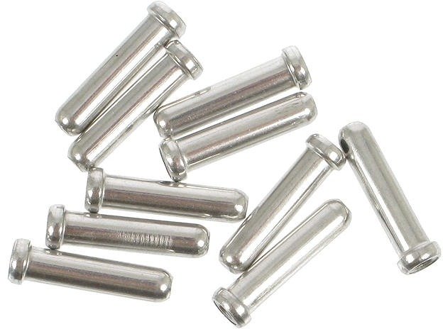 Virolas para cables de frenos - 10 Piezas - universal/universal