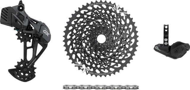 Kit de Mise à Niveau GX Eagle AXS 1x12 vitesses avec Cassette - black - X01 silver/10-50