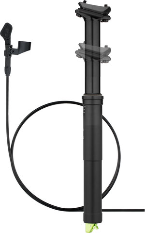 Dropper Post V2 120 mm Sattelstütze mit V3 Remotehebel I-Spec II - black/31,6 mm / 345 mm / SB 0 mm