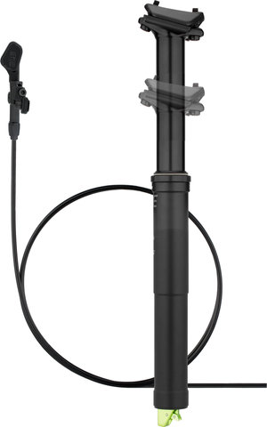 Dropper Post V2 120 mm Seatpost w/ V3 Remote Lever Matchmaker X - black/31.6 mm / 345 mm / SB 0 mm
