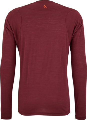 Desperado Merino L/S Shirt - port/M