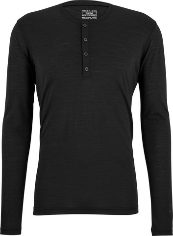 Camiseta Desperado Merino L/S Shirt - black/M