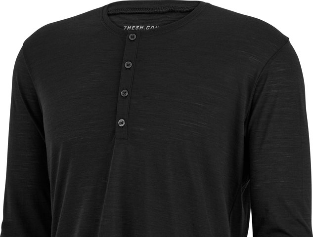 7mesh Desperado Merino L/S Shirt - black/M