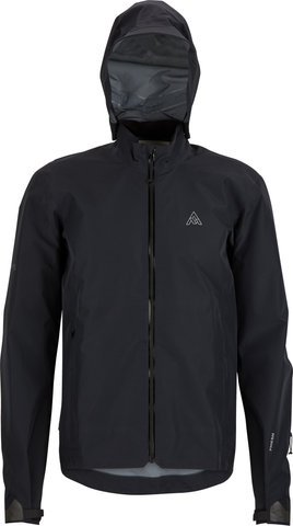 Revelation Regenjacke - black/M