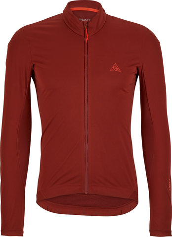 Synergy L/S Jersey - redwood/M