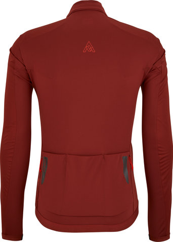 7mesh Synergy L/S Trikot - redwood/M