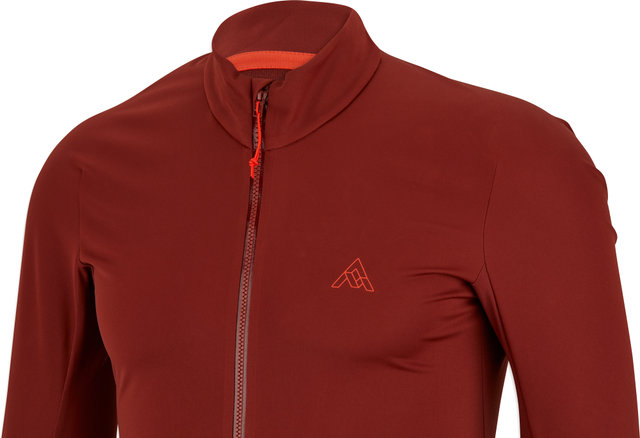 Maillot Synergy L/S - redwood/M
