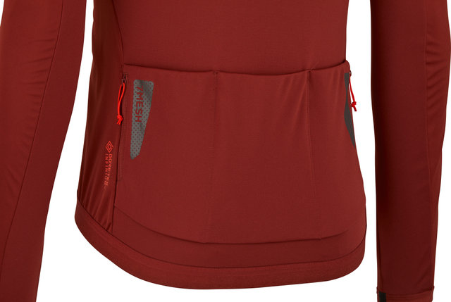 Maillot Synergy L/S - redwood/M