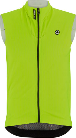 ASSOS Mille GTS Spring Fall C2 Weste - fluo yellow/M