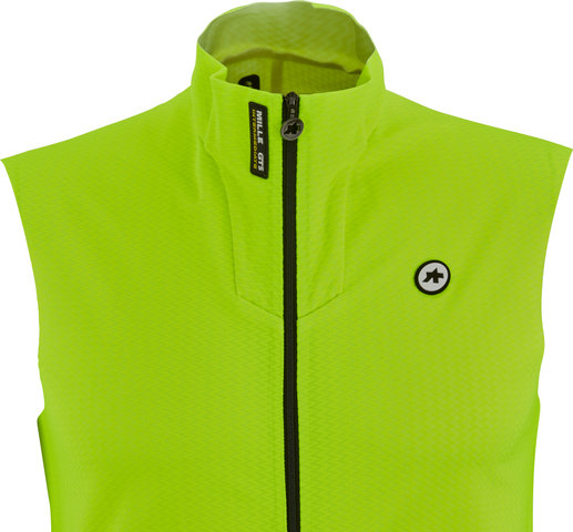 ASSOS Mille GTS Spring Fall C2 Vest - fluo yellow/M