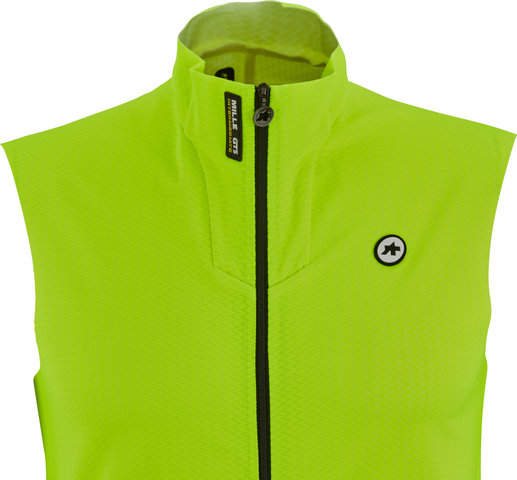 ASSOS Gilet Mille GTS Spring Fall C2 - fluo yellow/M