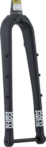 Fourche en Carbone Futura Cross+ Disc - matt black/1.5 tapered / 12 x 100 mm