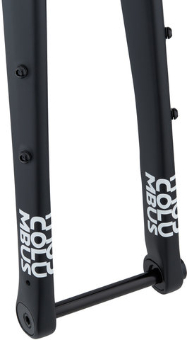 Columbus Futura Cross+ Disc Carbon Fork - matte black/1.5 tapered / 12 x 100 mm