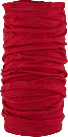 BaaBaa Merino Multitube Multifunctional Scarf - rust red/one size