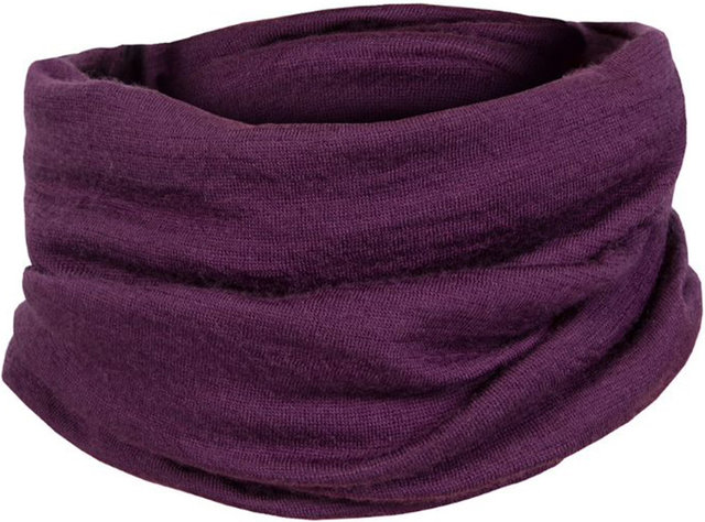 Bufanda multifuncional BaaBaa Merino Multitube - aubergine/one size
