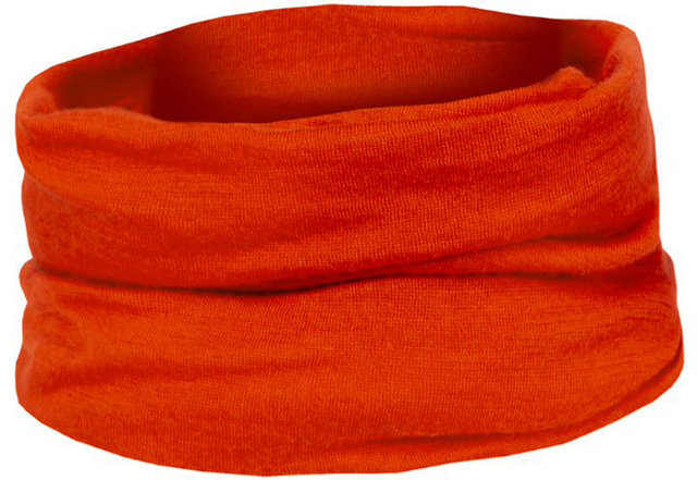 Bufanda multifuncional BaaBaa Merino Multitube - pimiento/one size