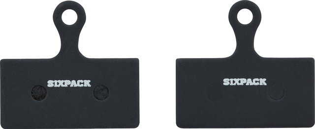 Bremsbeläge Disc für Shimano - semi-metallisch - Stahl/SH-008