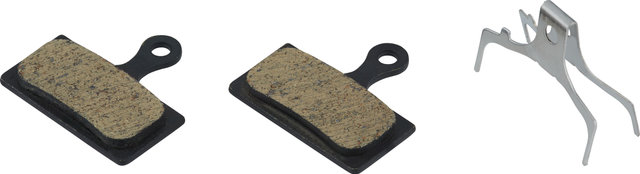 Bremsbeläge Disc für Shimano - semi-metallisch - Stahl/SH-008