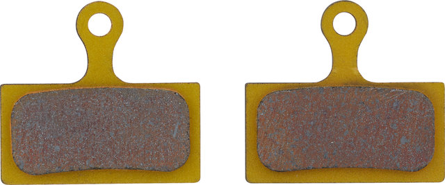 Sixpack Racing Disc Brake Pads for Shimano - sintered - steel/SH-008