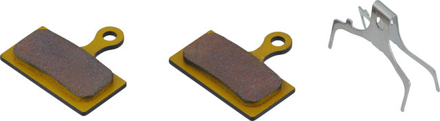 Bremsbeläge Disc für Shimano - gesintert - Stahl/SH-008