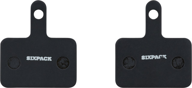 Bremsbeläge Disc für Shimano - semi-metallisch - Stahl/SH-002
