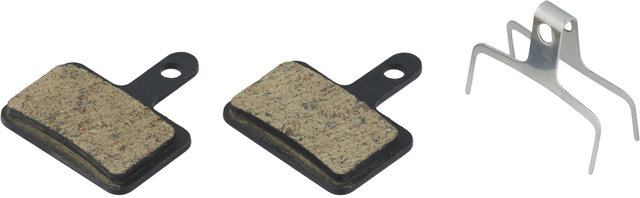 Bremsbeläge Disc für Shimano - semi-metallisch - Stahl/SH-002