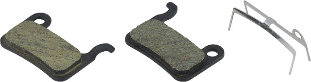 Bremsbeläge Disc für Shimano - organisch - Stahl/SH-001