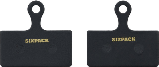 Bremsbeläge Disc für Shimano - organisch - Stahl/SH-008