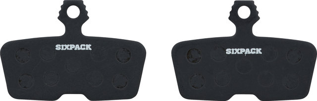 Bremsbeläge Disc für SRAM/Avid - semi-metallisch - Stahl/SR-004