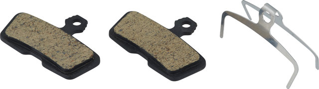 Bremsbeläge Disc für SRAM/Avid - semi-metallisch - Stahl/SR-004