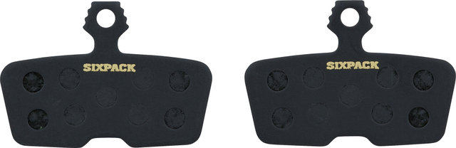 Bremsbeläge Disc für SRAM/Avid - organisch - Stahl/SR-004