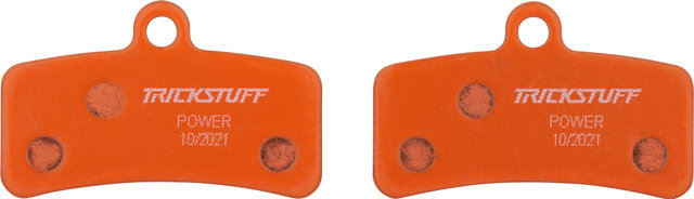 Trickstuff Pastillas de frenos Disc POWER para Shimano - orgánico-acero/SH-003