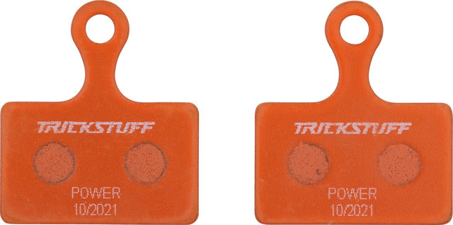 Trickstuff Plaquettes de Frein Disc POWER pour Shimano - organique - acier/SH-011