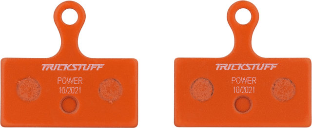 Pastillas de frenos Disc POWER para Shimano - orgánico-acero/SH-008