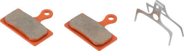 Pastillas de frenos Disc POWER para Shimano - orgánico-acero/SH-008