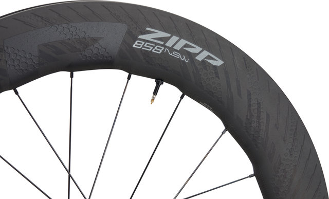 Roue Arrière Zipp 404 NSW Carbone Frein Sur Jante - Tubeless Clincher, Shimano/Sram XDR