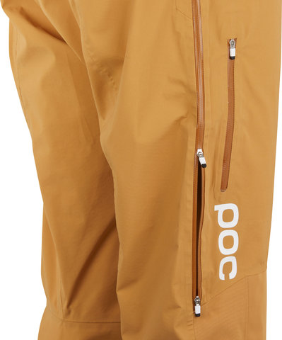 Consort MTB Dungaree Bib Overalls - aragonite brown/M