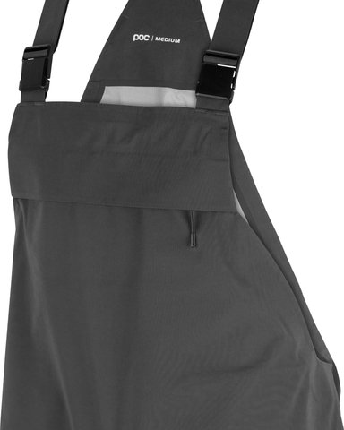 POC Consort MTB Dungaree Latzhose - sylvanite grey/M